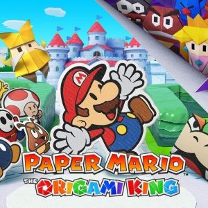 Paper Mario: The Origami King US Nintendo Switch CD Key