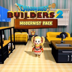 Dragon Quest Builders 2 - Modernist Pack DLC EU Nintendo Switch CD Key