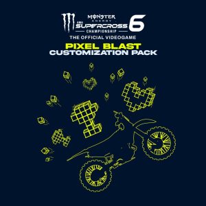 Monster Energy Supercross 6 - Pixel Blast Customization Pack DLC EU PS5 CD Key