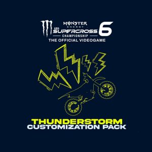 Monster Energy Supercross 6 - Thunderstorm Customization Pack DLC EU PS5 CD Key