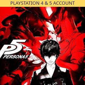 Persona 5 PS4/PS5 Account