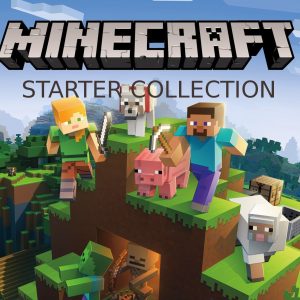 Minecraft - Starter Collection Upgrade DLC EU PS4 CD Key