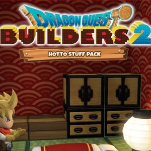 Dragon Quest Builders 2 - Hotto Stuff Pack DLC EU Nintendo Switch CD Key