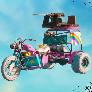 Far Cry New Dawn - Unicorn Trike DLC US PS4 CD Key
