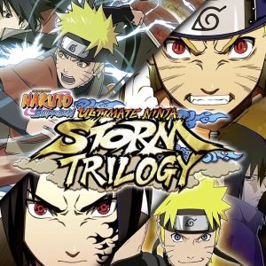 NARUTO SHIPPUDEN: Ultimate Ninja STORM Trilogy EU Nintendo Switch CD Key
