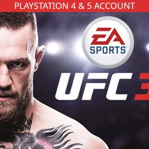 UFC 3 PS4 / PS5 Account