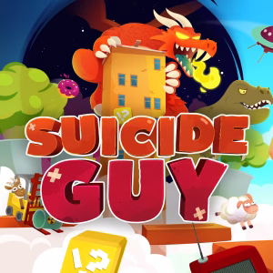 Suicide Guy EU PS4 CD Key
