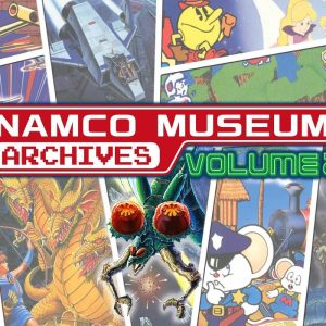 NAMCO Museum Archives Volume 2 EU Nintendo Switch CD Key
