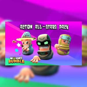 Worms Rumble - Action All-Stars Pack DLC EU PS5 CD Key
