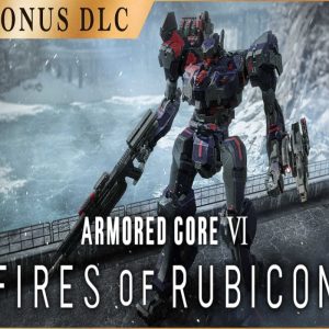 Armored Core VI: Fires of Rubicon - Pre-Order Bonus DLC EU PS5 CD Key