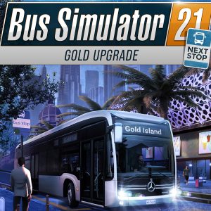 Bus Simulator 21 Next Stop – Gold Upgrade EU DLC PS4 CD Key