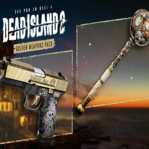 Dead Island 2 - Golden Weapons Pack DLC US PS4 CD Key