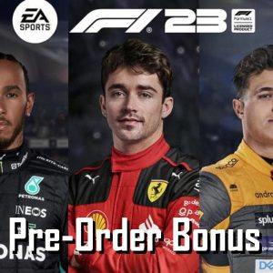 F1 23 - Pre-Order Bonus DLC EU PS4 CD Key