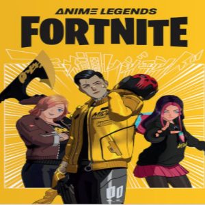 Fortnite - Anime Legends Pack EU Nintendo Switch CD Key