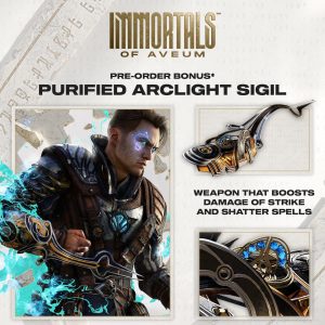 Immortals of Aveum - Pre-Order Bonus EU PS4 CD Key