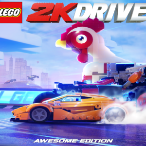 LEGO 2K Drive - Awesome Edition Upgrade DLC EU PS4 CD Key