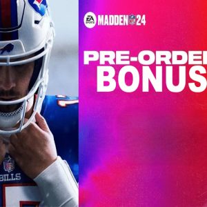 Madden NFL 24 - Pre-Order Bonus DLC EU PS5 CD Key