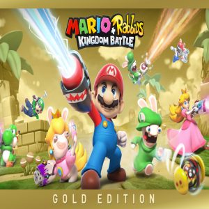 Mario + Rabbids Kingdom Battle Gold Edition EU Nintendo Switch CD Key