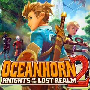 Oceanhorn 2: Knights of the Lost Realm US PS5 CD Key