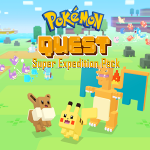 Pokemon Quest - Super Exploration Pack DLC EU Nintendo Switch CD Key