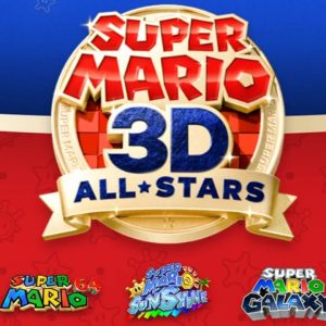Super Mario 3D All-Stars Nintendo Switch Online Account Activation