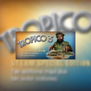 Tropico 3: Steam Special Edition Steam CD Key
