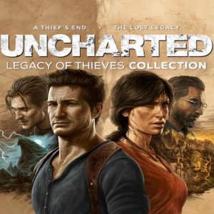 Uncharted: Legacy of Thieves Collection PS5 Account