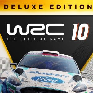 WRC 10 FIA World Rally Championship Deluxe Edition PS5 Account