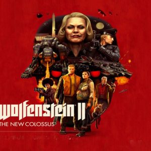 Wolfenstein II: The New Colossus EU Nintendo Switch CD Key