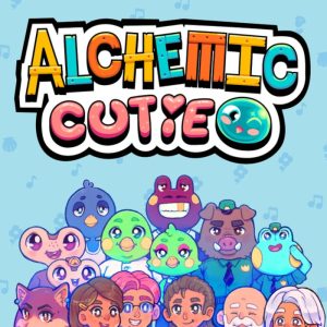 Alchemic Cutie EU Nintendo Switch CD Key