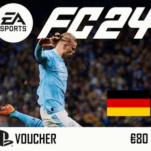 EA Sports FC 24 PlayStation Network Card €80 DE