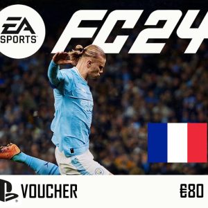 EA Sports FC 24 PlayStation Network Card €80 FR