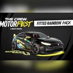 The Crew Motorfest - Fitted Rainbow Pack DLC EU PS5 CD Key