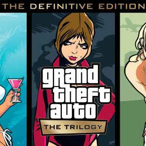 Grand Theft Auto: The Trilogy - The Definitive Edition PS4 Account