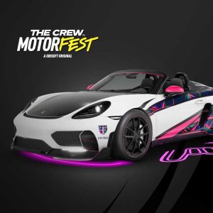 The Crew Motorfest - Fitted Jungle Pack DLC EU PS5 CD Key