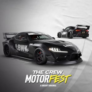The Crew Motorfest - Liberty Walk Pack DLC EU PS5 CD Key