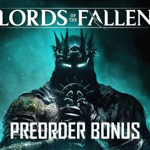 Lords of the Fallen (2023) - Pre-Order Bonus DLC EU PS5 CD Key