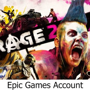Rage 2 PS4/PS5 Account