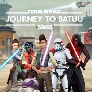 The Sims 4 - Star Wars: Journey to Batuu DLC US PS4 CD Key