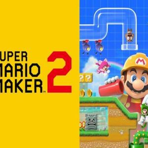Super Mario Maker 2 US Nintendo Switch CD Key